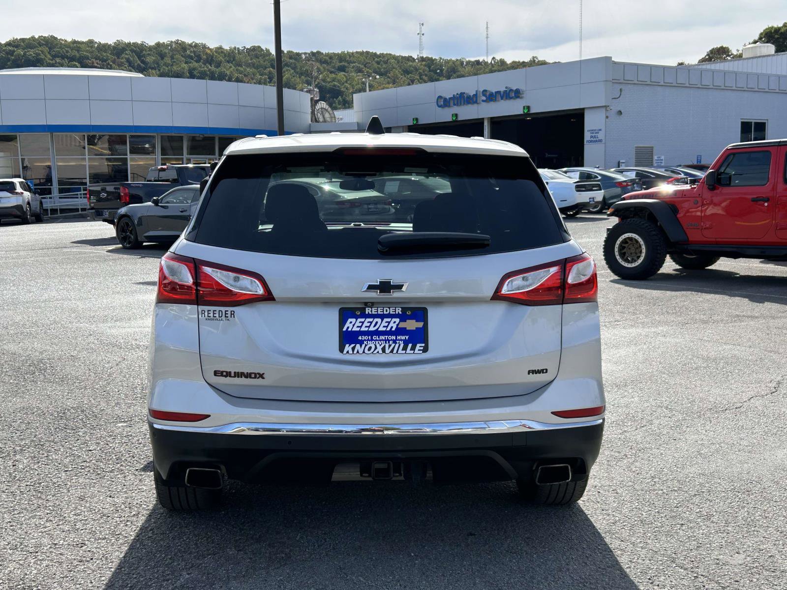 Used 2019 Chevrolet Equinox LT image 4