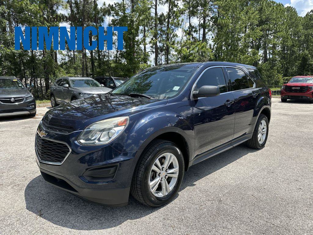 Certified 2016 Chevrolet Equinox LS FWD video 1