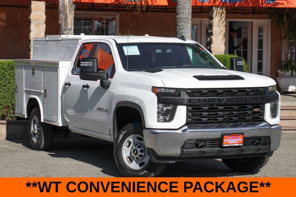 Used 2020 Chevrolet Silverado 2500 W/T w/ WT Convenience Package RWD image 2
