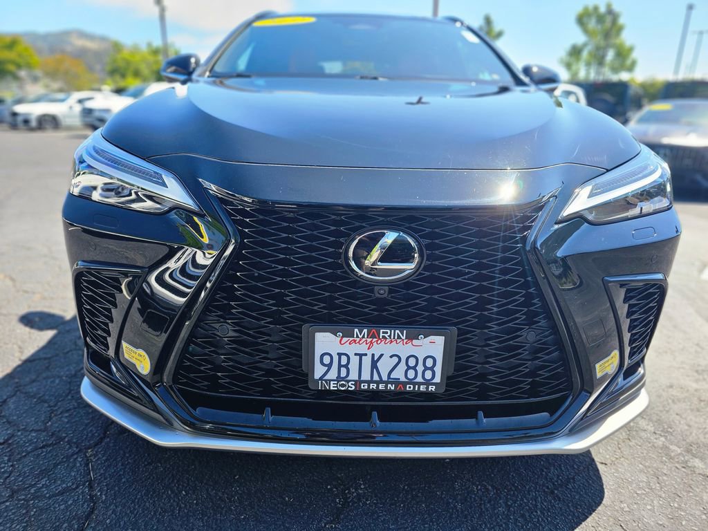 Used 2022 Lexus NX 450h+ F Sport w/ Vision Package AWD/4WD image 6