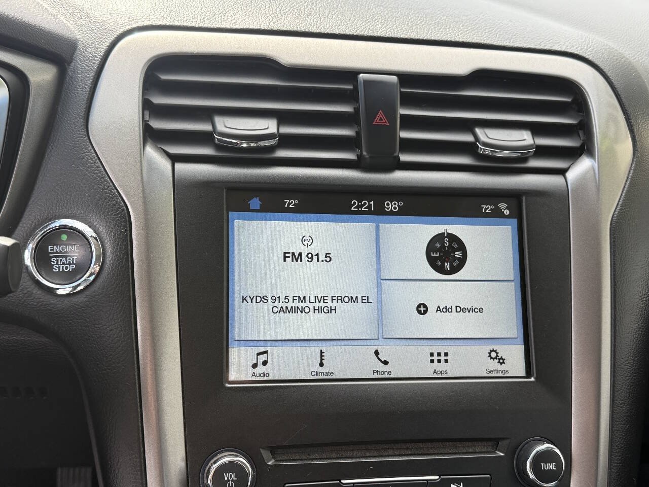 Used 2018 Ford Fusion SE w/ Equipment Group 602A FWD image 8
