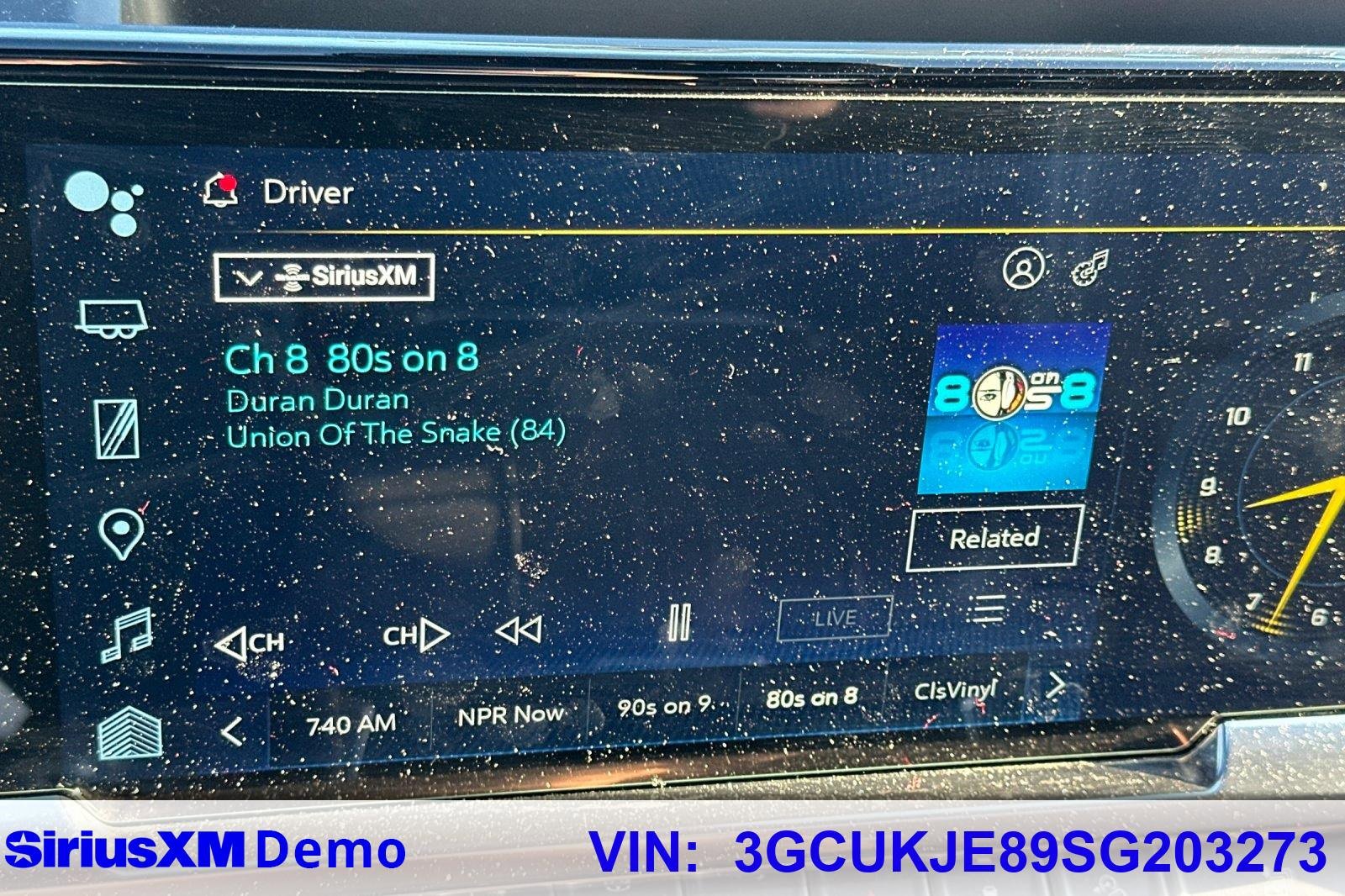 Used 2025 Chevrolet Silverado 1500 High Country w/ Technology Package image 55