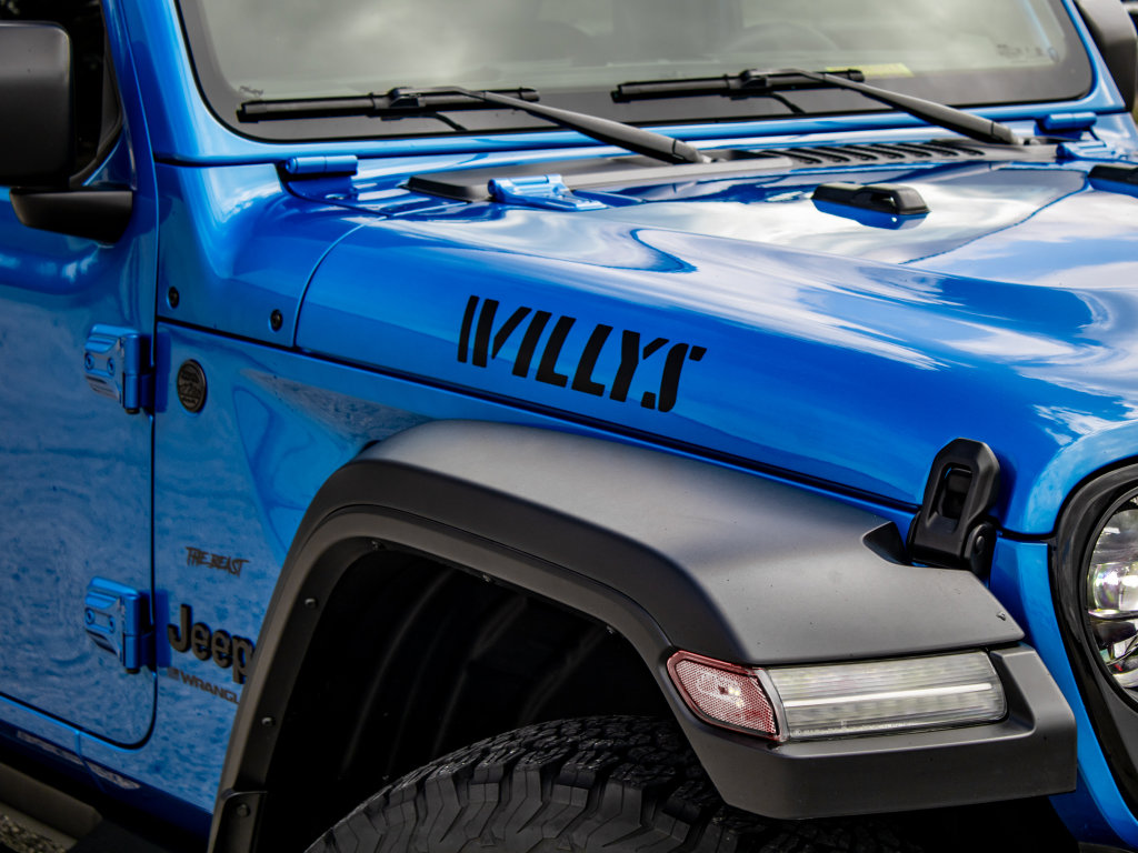 Used 2024 Jeep Wrangler Willys image 10