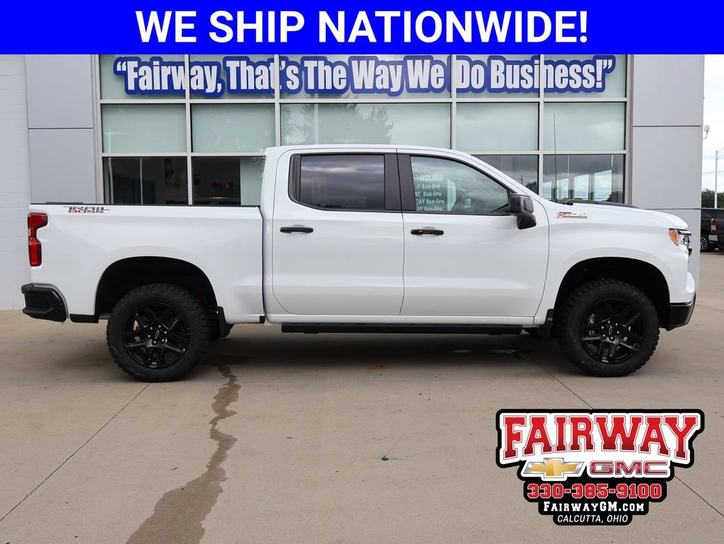 New 2026 Chevrolet Silverado 1500 LT Trail Boss w/ Convenience Package II