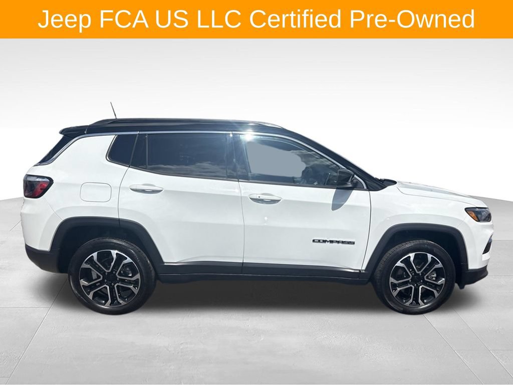 Certified 2023 Jeep Compass Limited AWD/4WD image 2