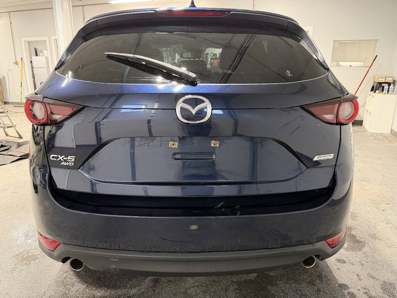 Used 2019 MAZDA CX-5 Touring AWD/4WD image 4