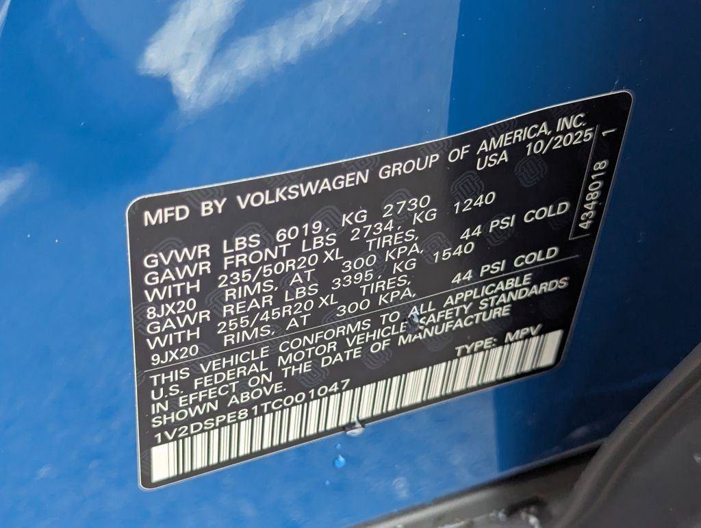 New 2026 Volkswagen ID.4 Pro AWD/4WD image 37