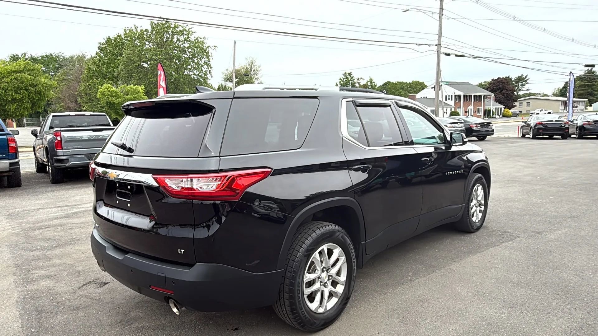 Used 2018 Chevrolet Traverse LT AWD/4WD image 9