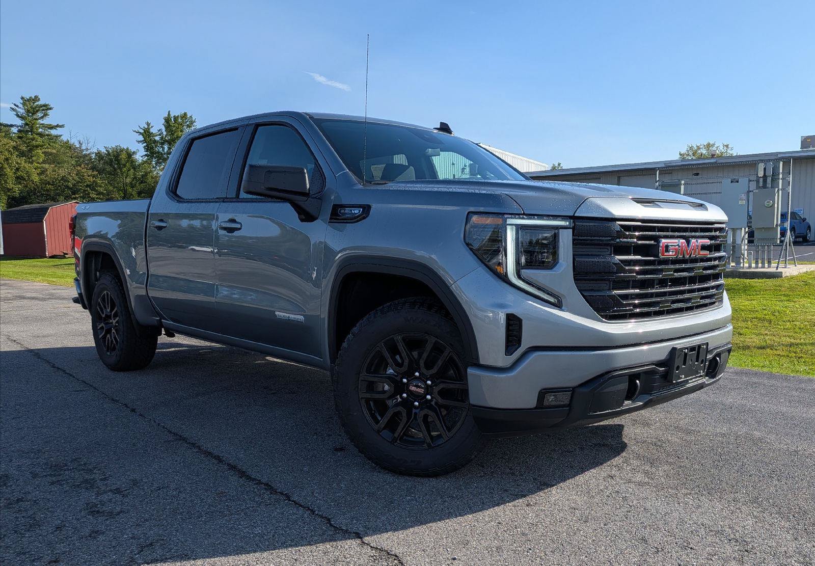 New 2026 GMC Sierra 1500 Elevation AWD/4WD image 1