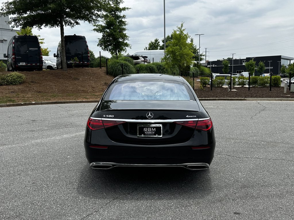 Certified 2025 Mercedes-Benz S 580 4MATIC Sedan image 7