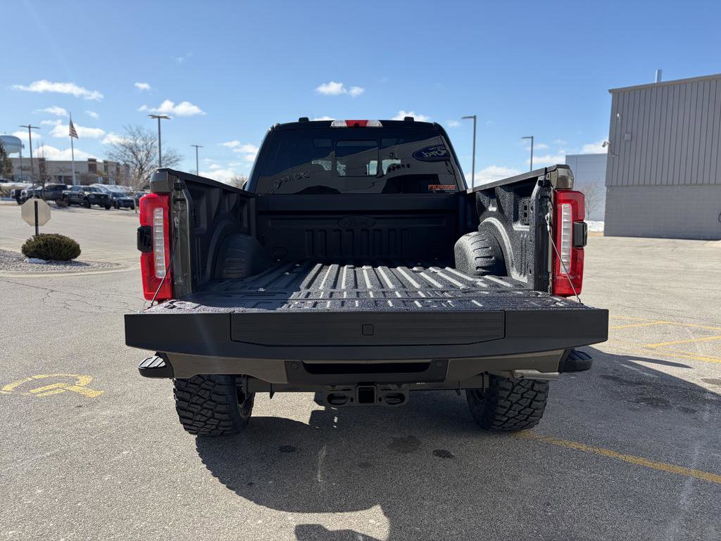 New 2026 Ford F250 Lariat w/ Black Appearance Package image 21