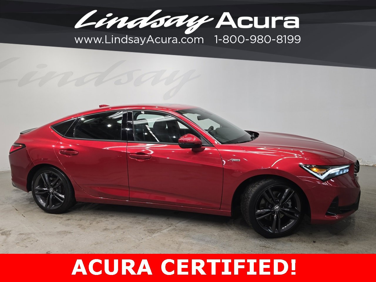 Certified 2024 Acura Integra A-Spec image 3