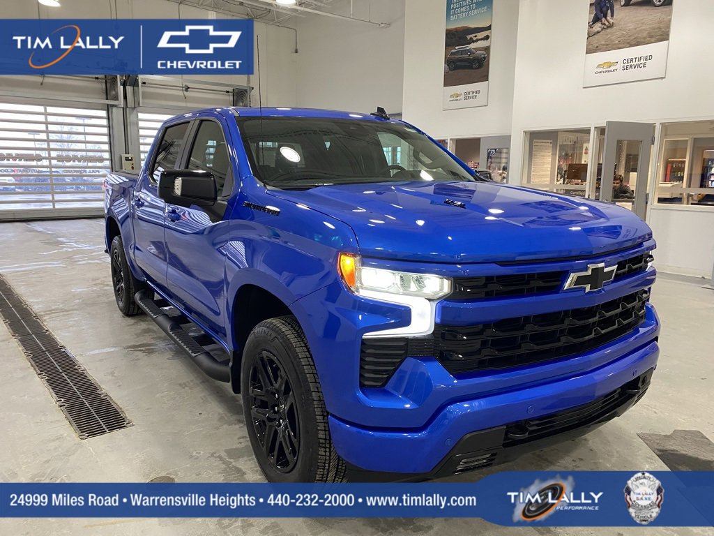 New 2026 Chevrolet Silverado 1500 RST w/ Safety Package image 1