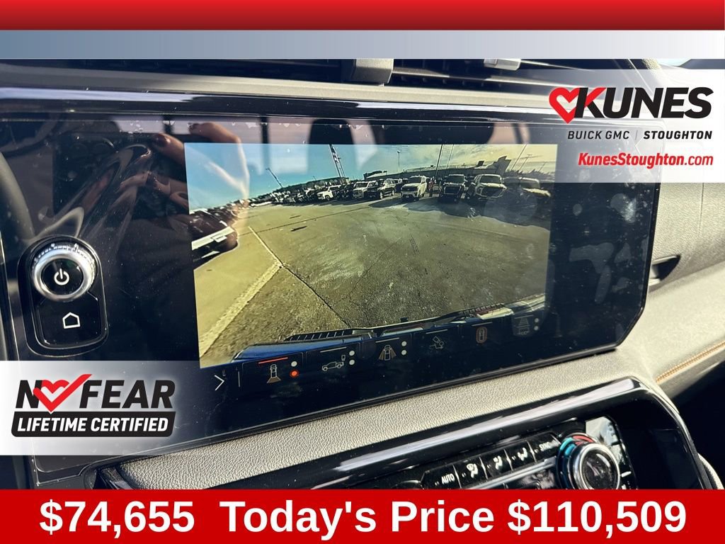 New 2026 GMC Sierra 1500 AT4 w/ Technology Package image 35