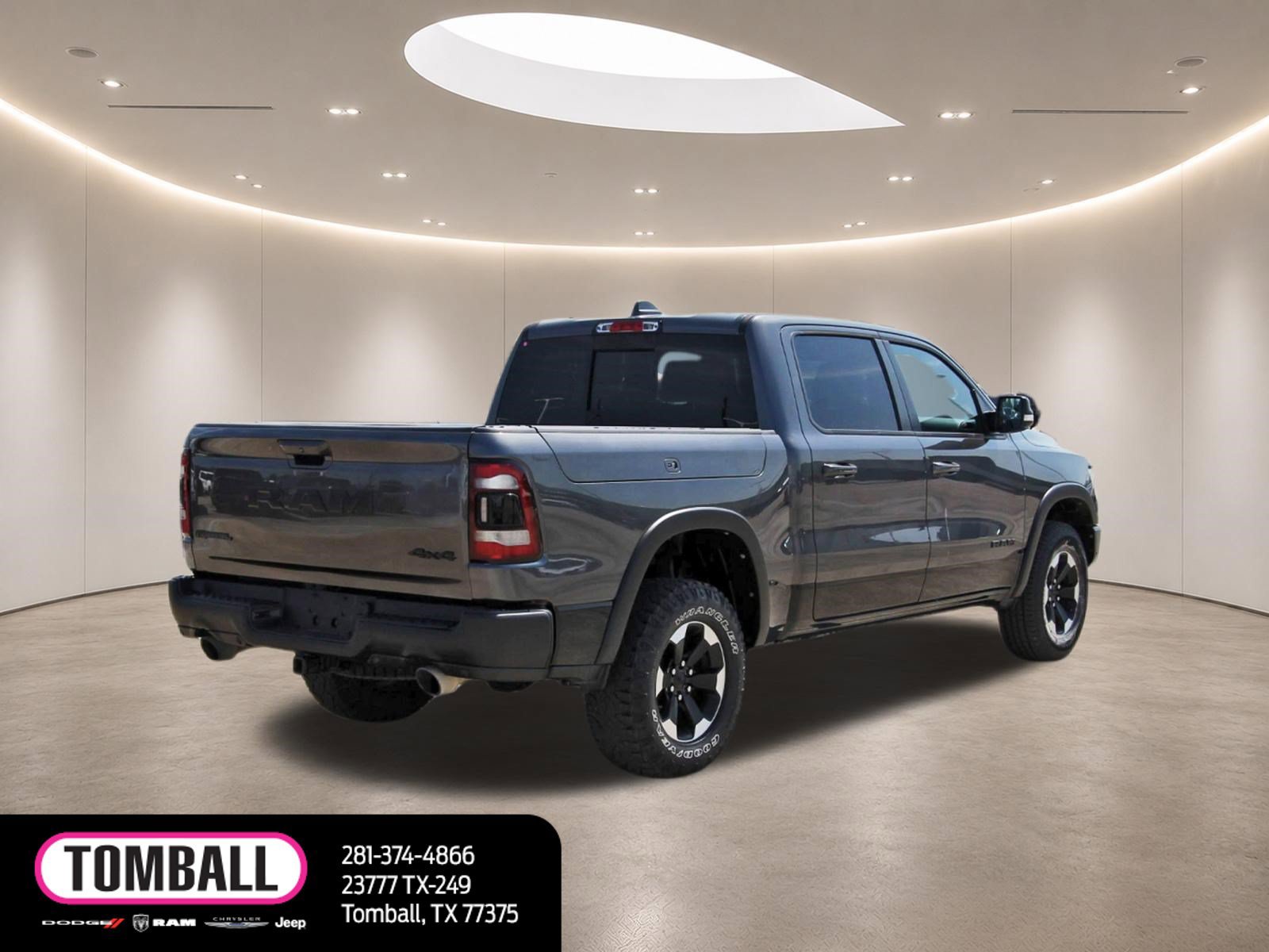 Used 2022 RAM 1500 Rebel w/ Rebel Level B Equipment Group AWD/4WD image 7