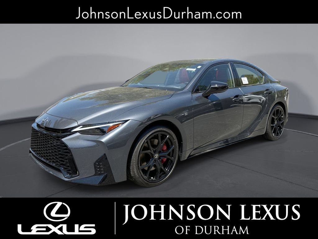 New 2026 Lexus IS 350 F Sport RWD image 1