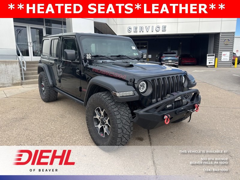 Used 2021 Jeep Wrangler Unlimited Rubicon