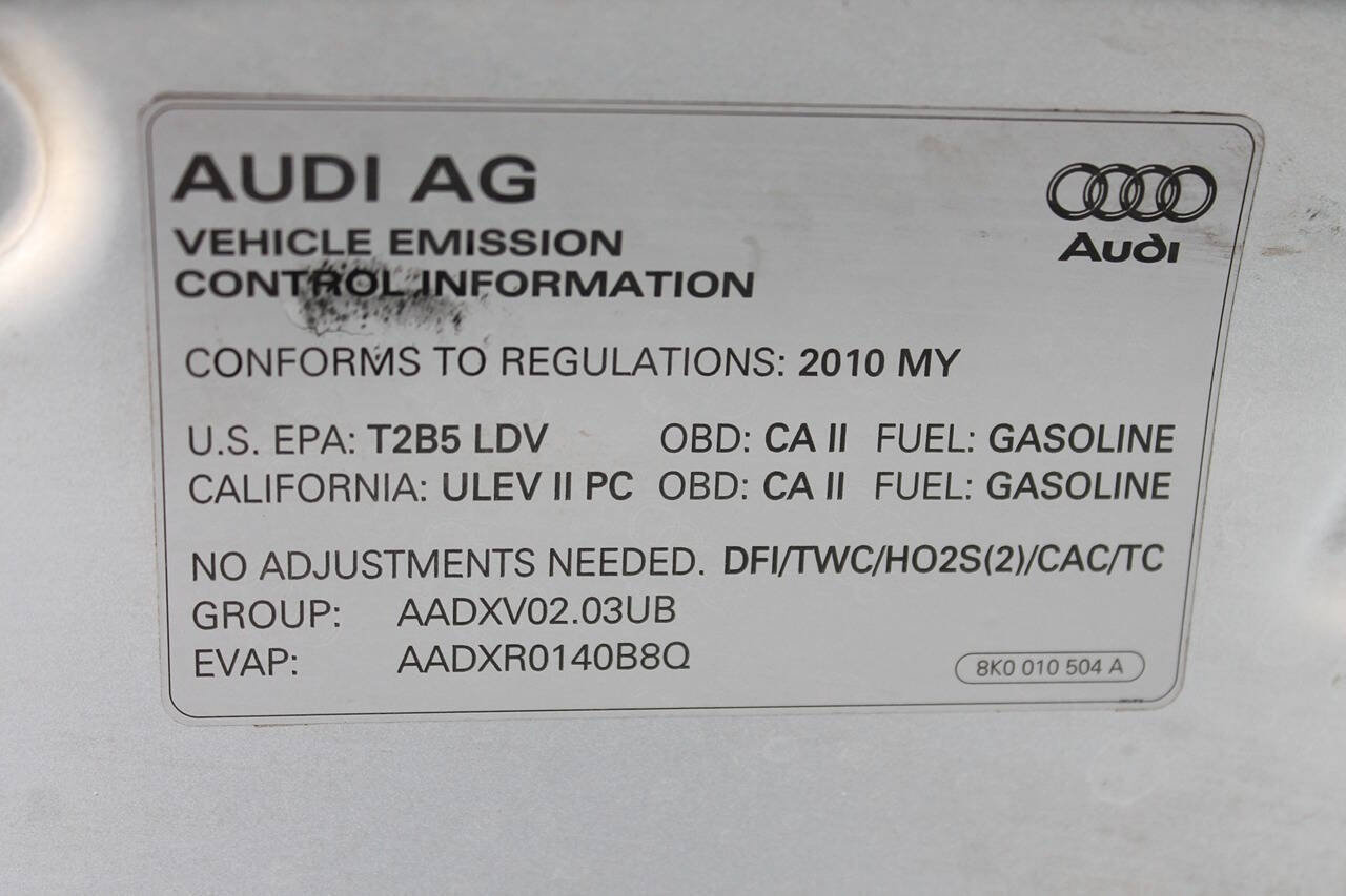 Used 2010 Audi A5 2.0T Premium Plus AWD/4WD image 17