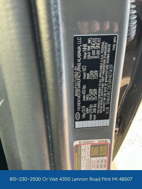Certified 2024 Hyundai Tucson SEL AWD/4WD image 34
