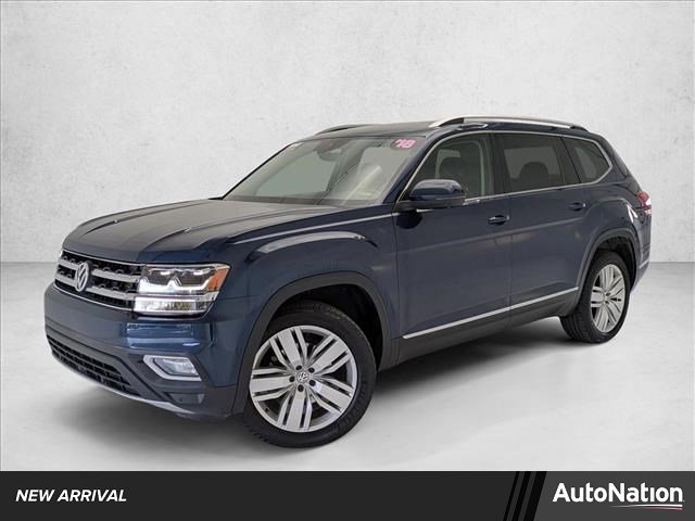 Used 2018 Volkswagen Atlas SEL Premium