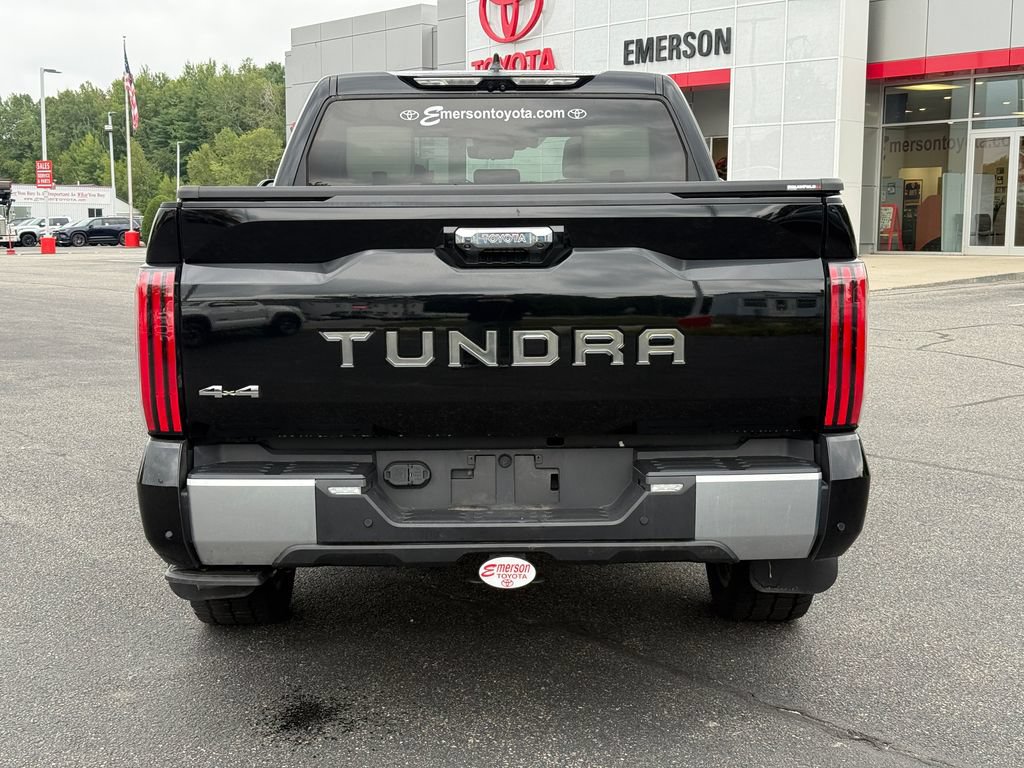 Used 2023 Toyota Tundra Capstone AWD/4WD image 4