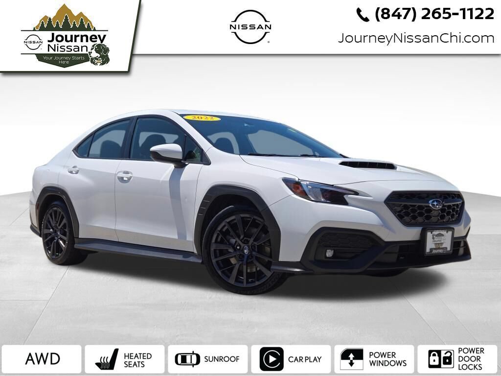 Used 2022 Subaru WRX Premium w/ Popular Package #2 AWD/4WD image 1