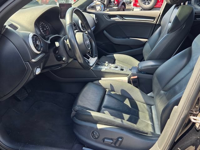 Used 2018 Audi A3 2.0T Premium Plus w/ Premium Plus Package FWD image 11