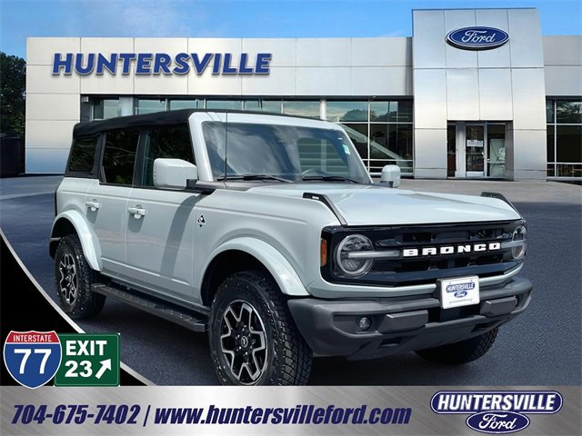 Certified 2022 Ford Bronco Outer Banks