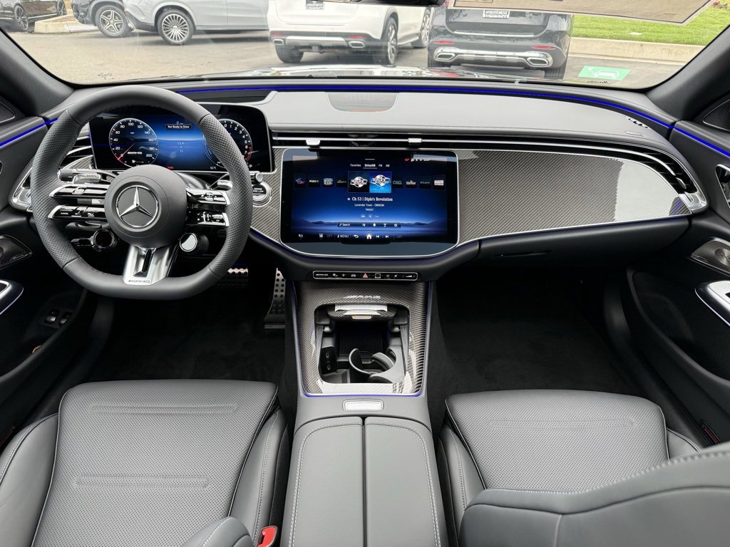 New 2026 Mercedes-Benz E 53 AMG e 4MATIC Sedan image 11