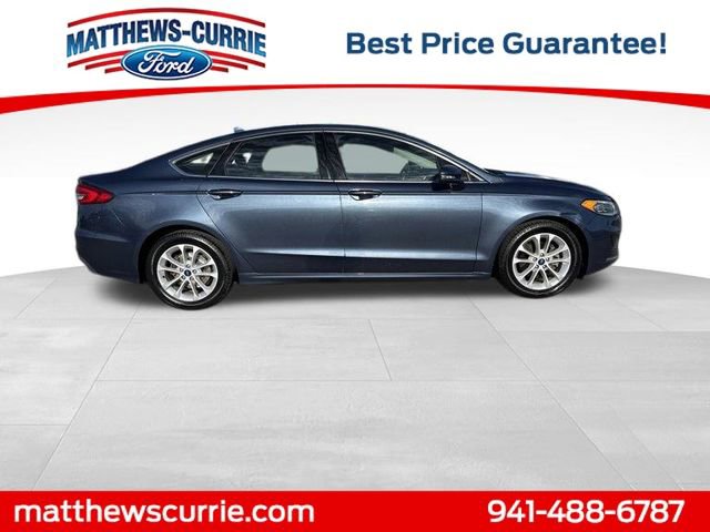 Used 2019 Ford Fusion SEL FWD image 3
