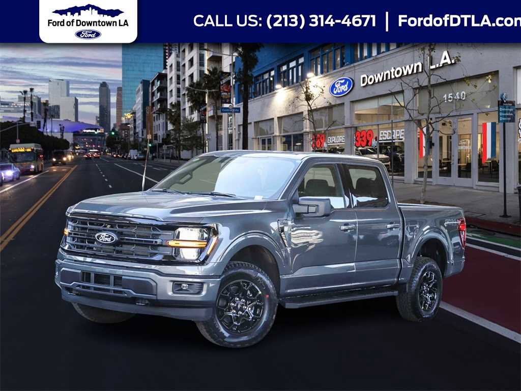 New 2026 Ford F150 XLT w/ FX4 Off-Road Package