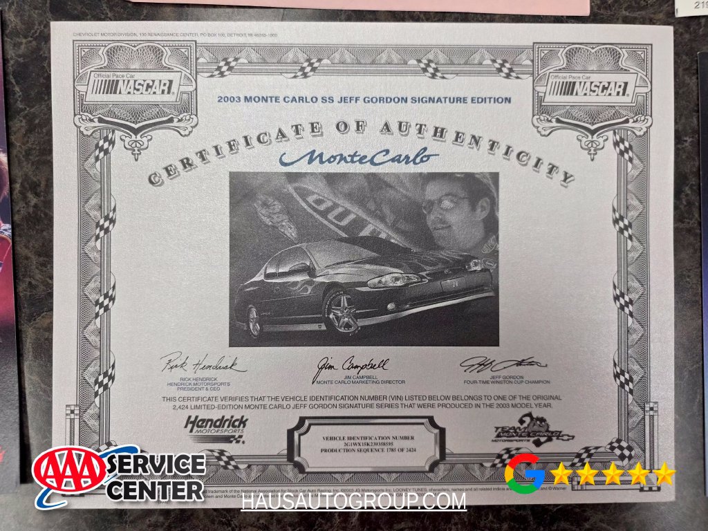 Used 2003 Chevrolet Monte Carlo SS FWD image 31