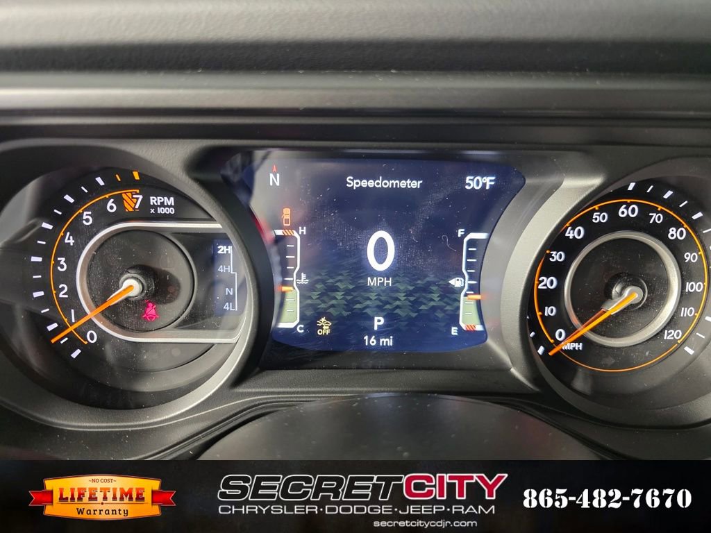 New 2026 Jeep Gladiator Rubicon w/ Steel Power Dome Hood Package image 19