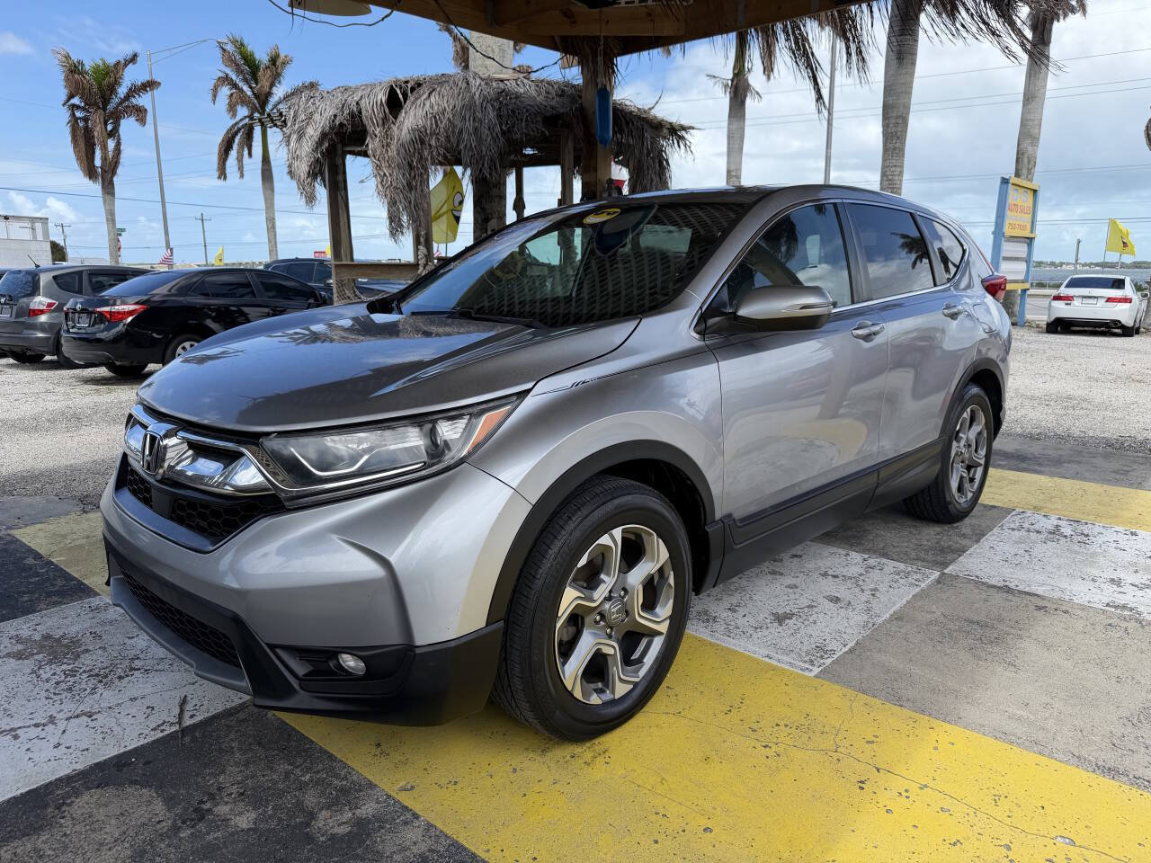 Used 2019 Honda CR-V EX-L image 1