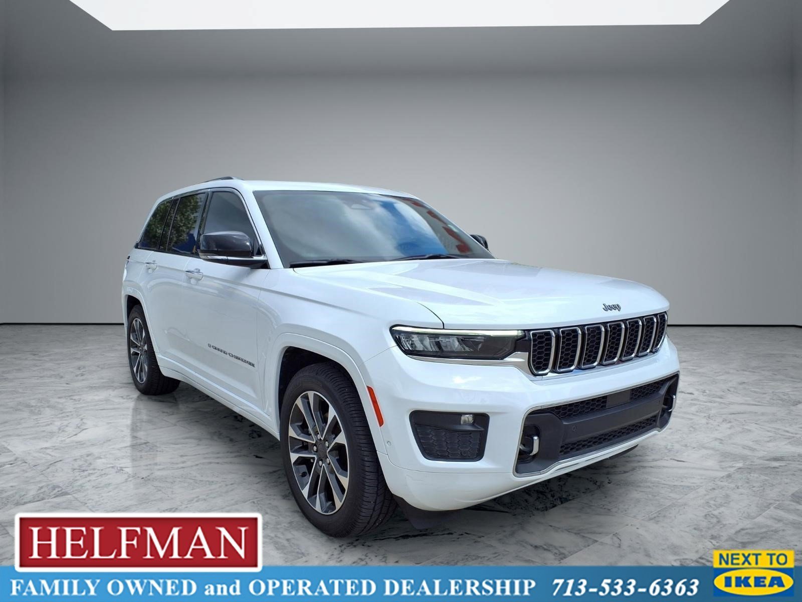 Used 2022 Jeep Grand Cherokee Overland AWD/4WD image 1