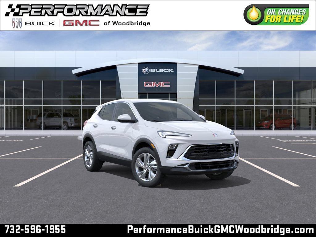 New 2026 Buick Encore GX Preferred w/ Advanced Technology Package AWD/4WD image 1