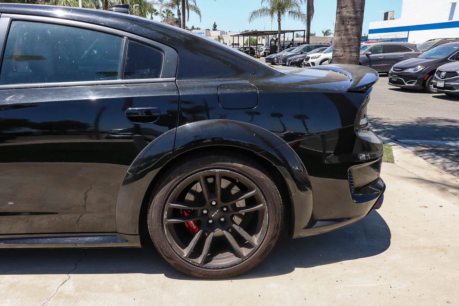 Used 2020 Dodge Charger SRT Hellcat RWD image 8