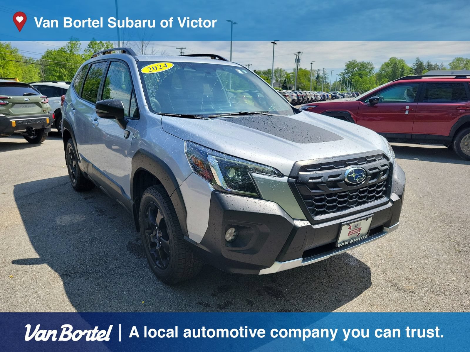 Used 2024 Subaru Forester Wilderness w/ Wilderness Package AWD/4WD image 7