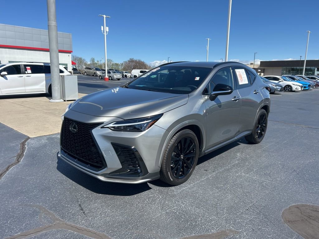 Used 2022 Lexus NX 350 F Sport w/ Towing Package (2000 Lbs) image 1