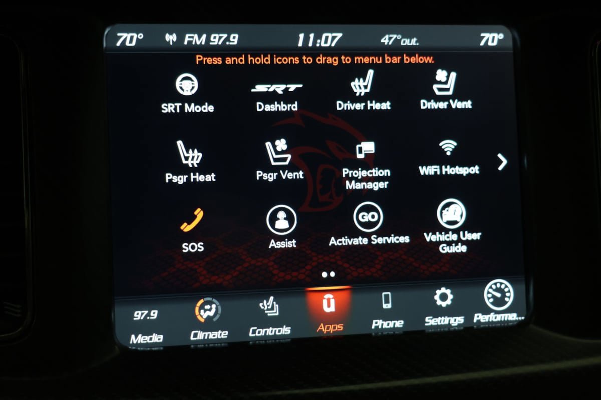 Used 2020 Dodge Charger SRT Hellcat w/ Harman/Kardon Audio Group image 49
