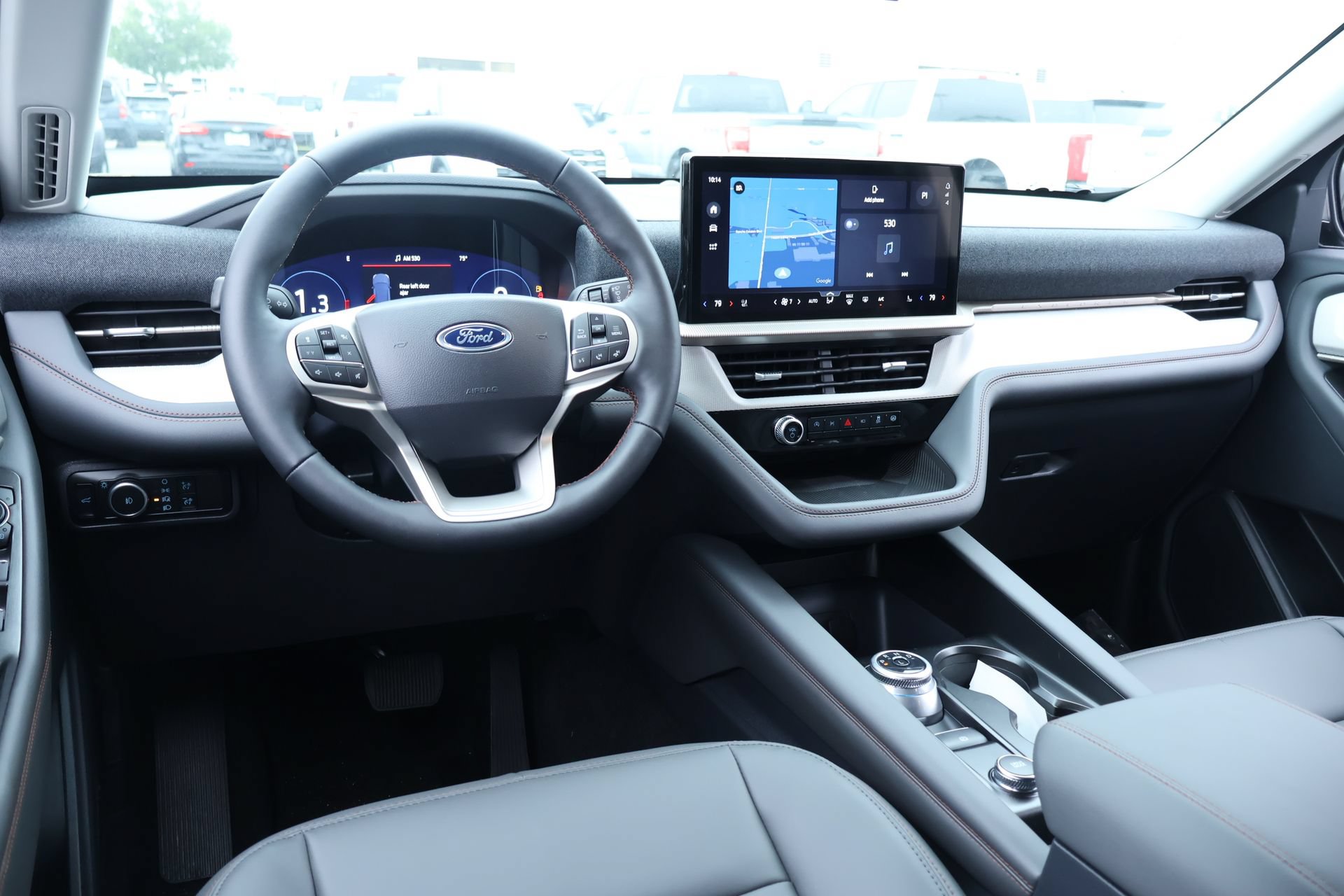New 2026 Ford Explorer Active w/ Active Comfort Package AWD/4WD image 2