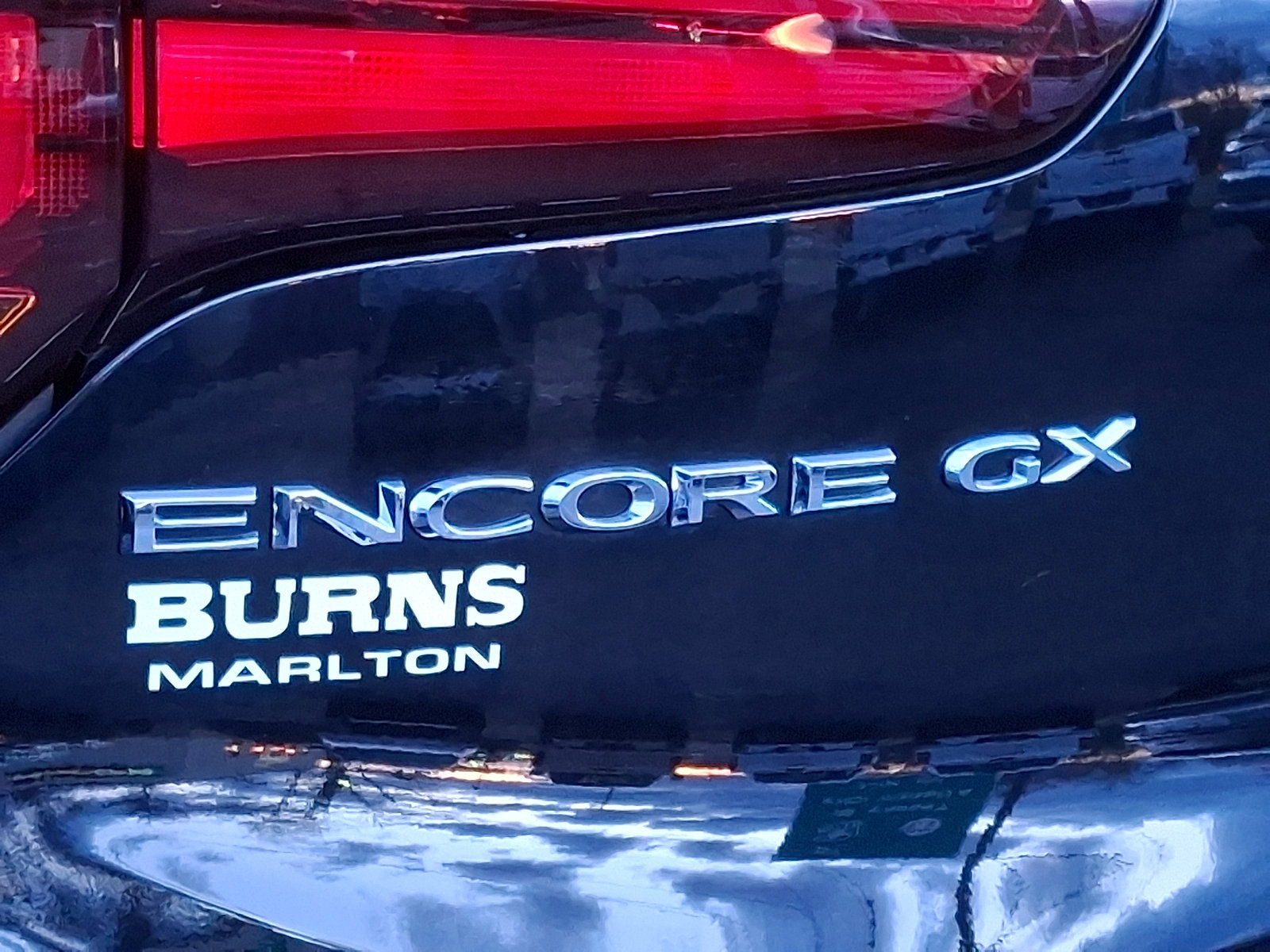 Certified 2022 Buick Encore GX Preferred image 30