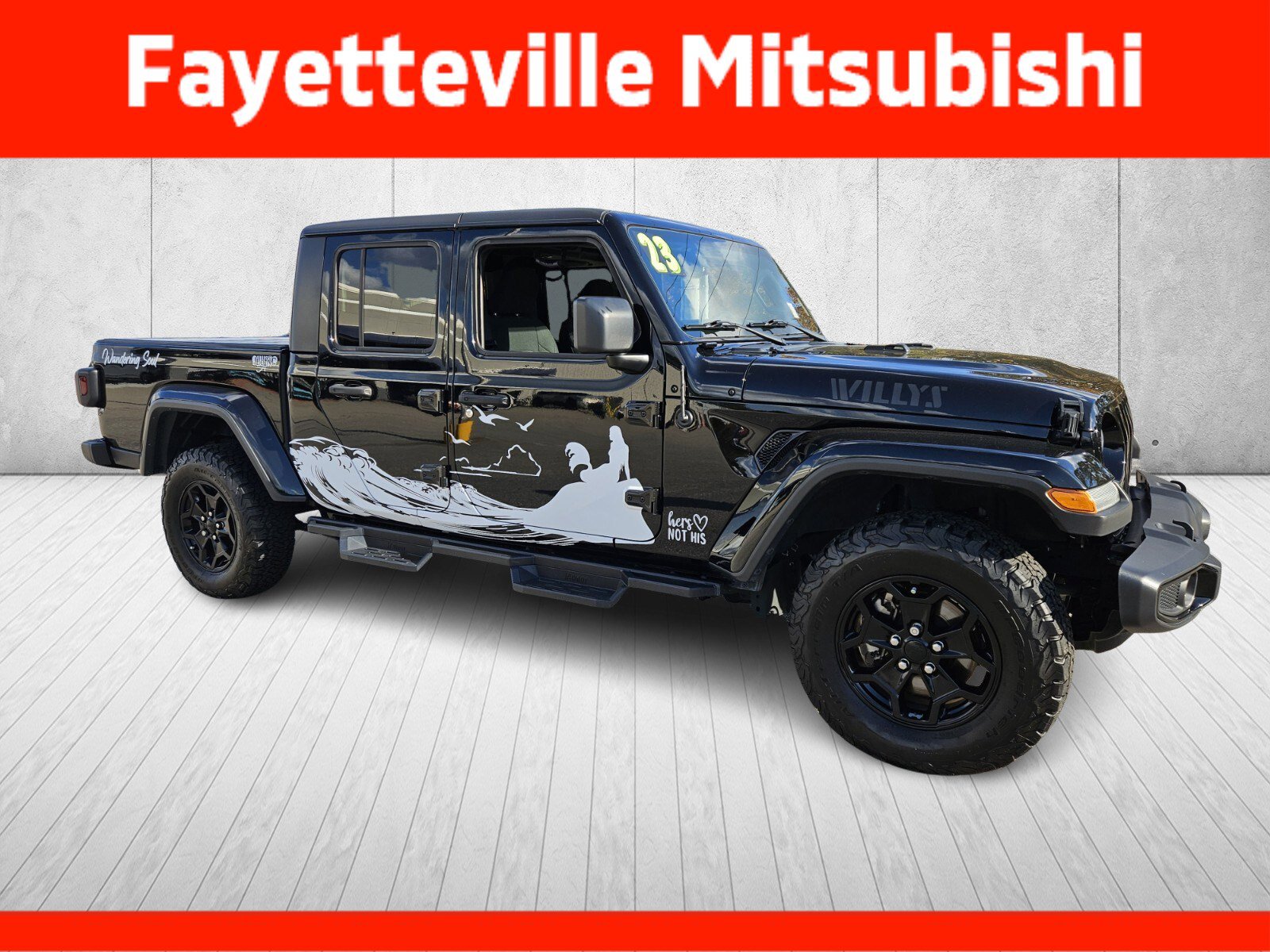Used 2023 Jeep Gladiator Willys