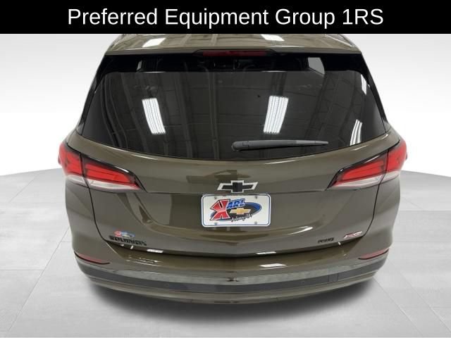 Certified 2023 Chevrolet Equinox RS AWD/4WD image 4