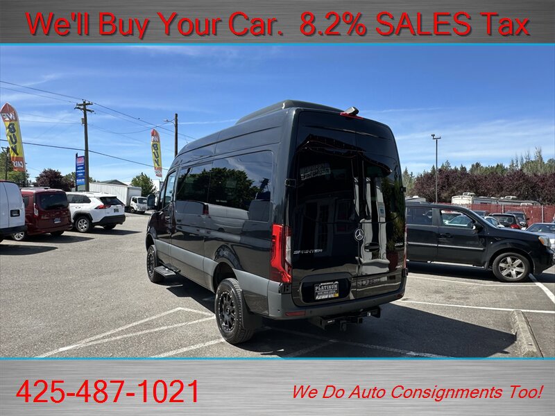 Used 2024 Mercedes-Benz Sprinter 2500 image 7