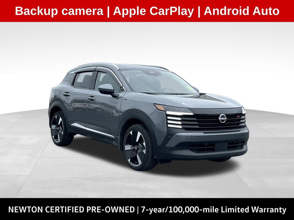 Used 2025 Nissan Kicks SR