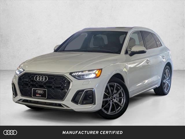 Certified 2021 Audi Q5 e Prestige