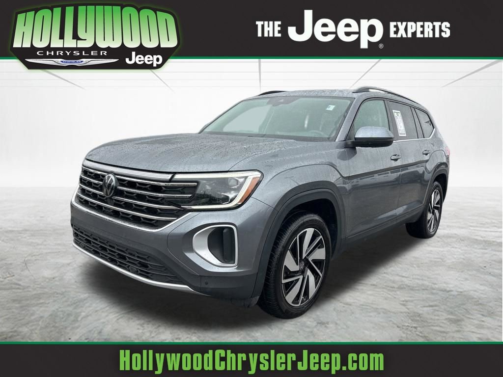 Used 2024 Volkswagen Atlas SE