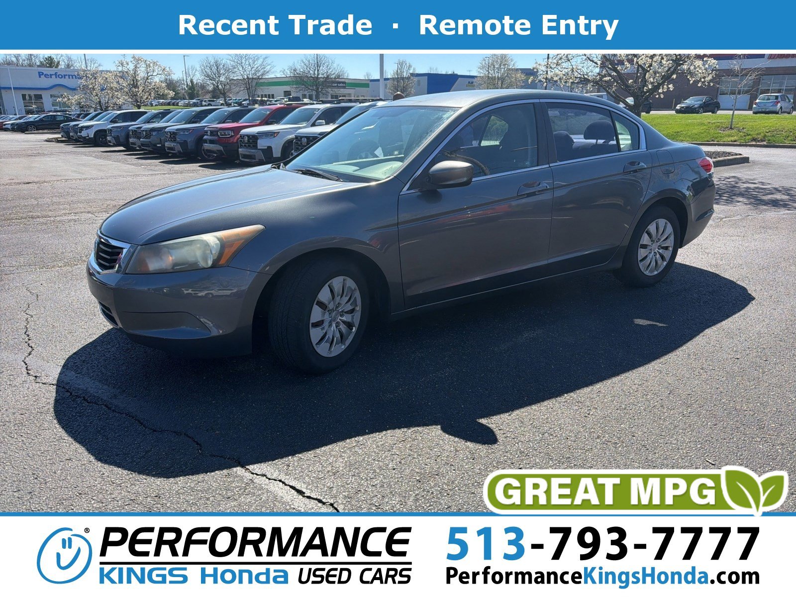 Used 2010 Honda Accord LX image 1