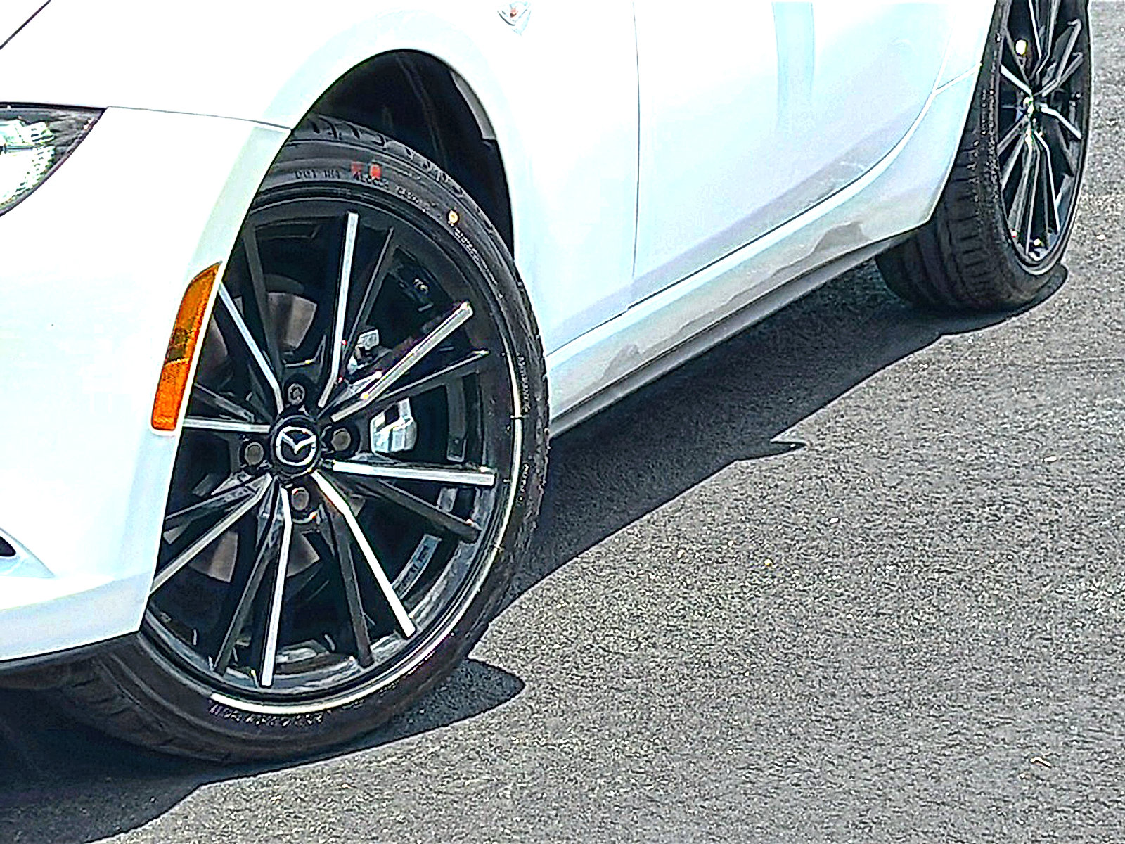 New 2026 MAZDA MX-5 Miata RF Grand Touring RWD image 3